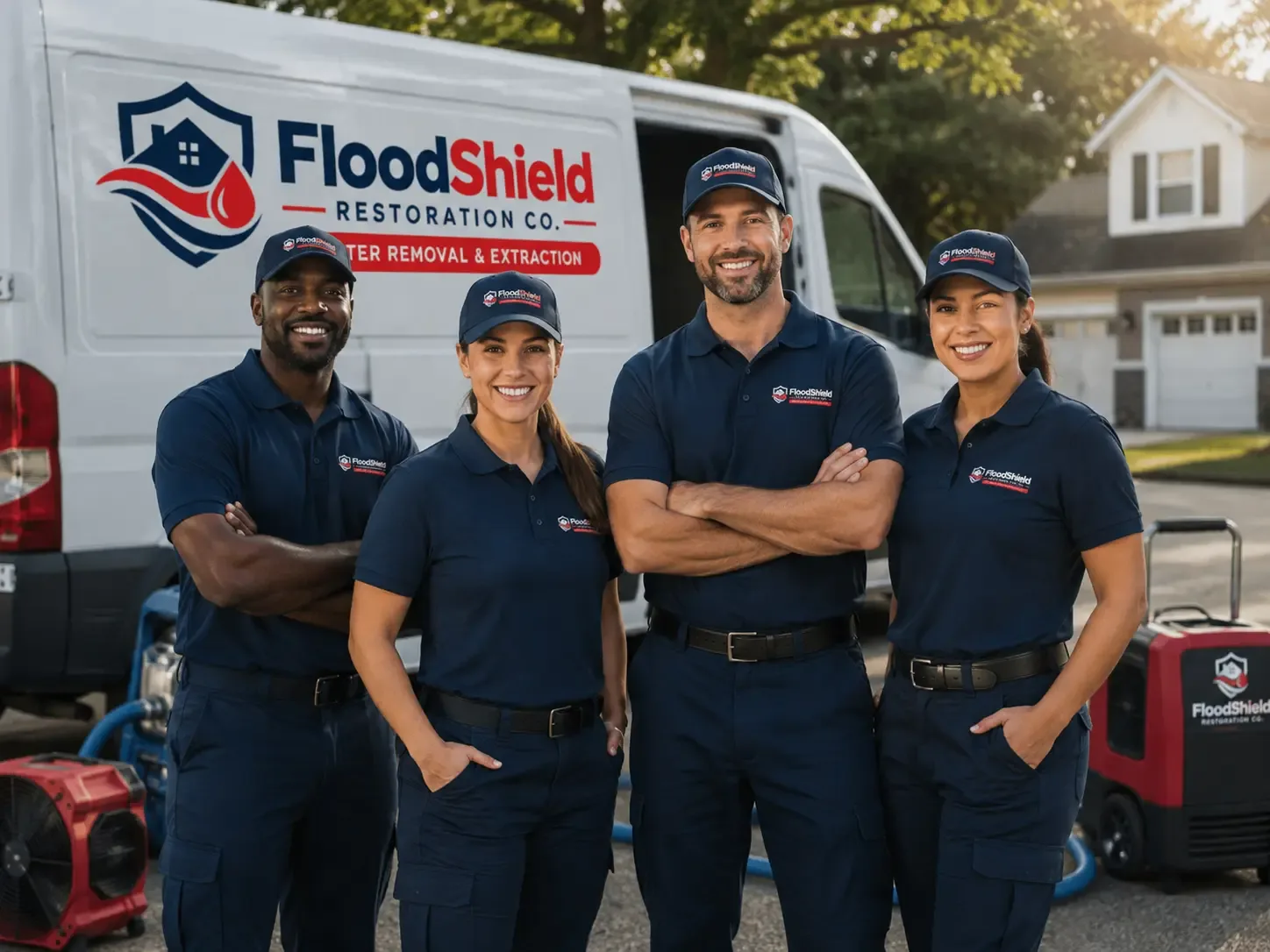 Flood Damage Restoration company in Glenwood, MD