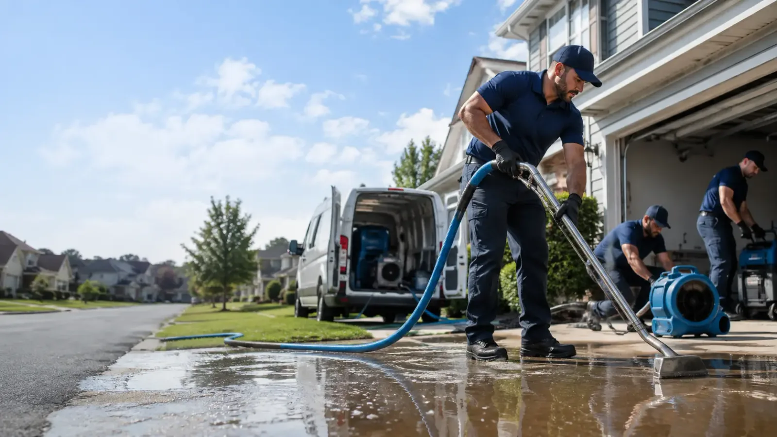 Flood Damage Restoration in Glenwood, MD